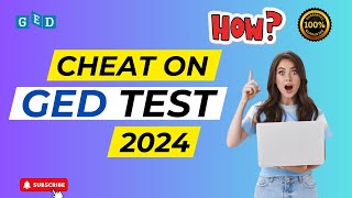 How to Cheat on the GED Test at home | How to Cheat on GED Math Test