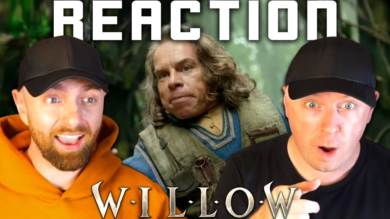Willow | Official Trailer | Reaction