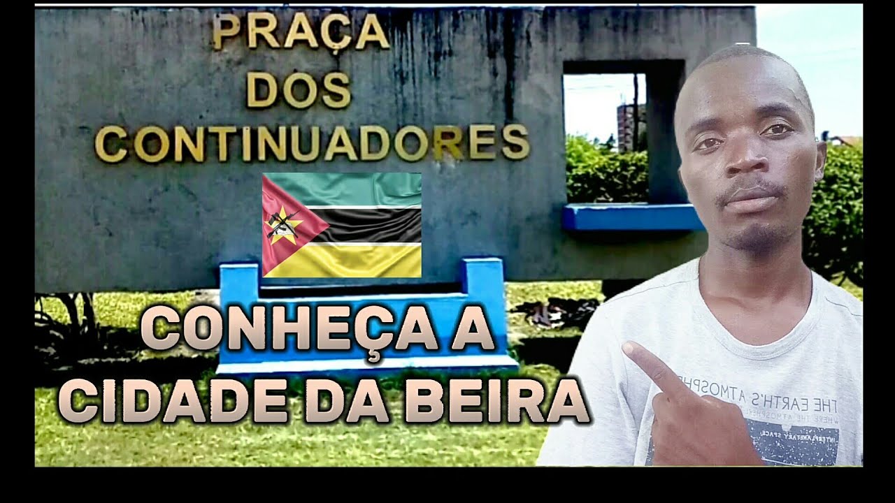 CIDADE DA BEIRA, a segunda maior cidade de Moçambique