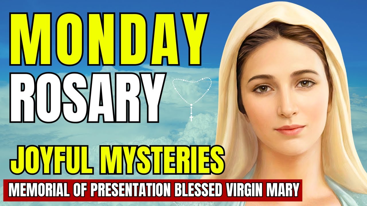 Monday Rosary 🤎 Joyful Mysteries of the Rosary 🤎 VIRTUAL ROSARY - YouTube