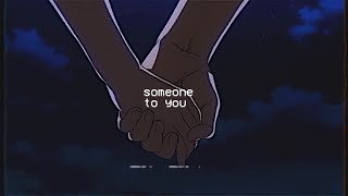 someone to you ~ banners ( tiktok version ) chords