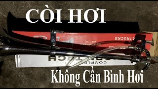 Còi hơi tự sinh hơi dành cho mọi loại xe - PHỤ TÙNG VIỆT PHONG