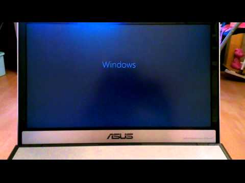 Windows 8 super fast boot up (less than 8 seconds)