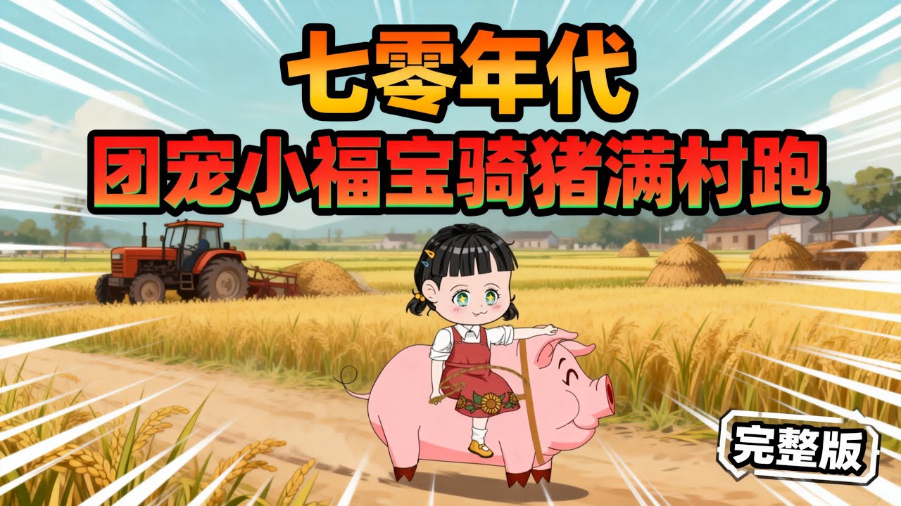 【一口气看完】被渣男抛弃独自带三个儿子的林月上山挖野菜捡到胖娃娃？！自从捡到小胖团子，老林家左手拎鱼右手提鸡，日子过得不要太舒服～#夜一漫谈 #七零年代：团宠小福宝骑猪满村跑