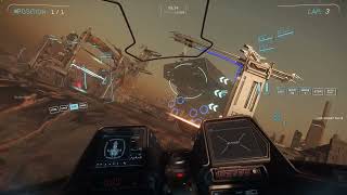 Star Citizen 3.23 | Racing | First time on Lorville Outskirts