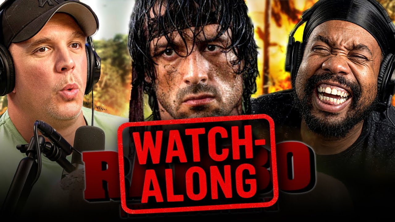 RAMBO: FIRST BLOOD PART II (1985) | FULL UNEDITED WATCHALONG