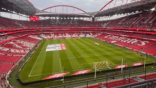 🇵🇹QUE VER EN LISBOA PARTE 4 🇵🇹 ⚽️ESTADIO DA LUZ ⚽️BENFICA -FARENSE⚽️ #viral #funny #football