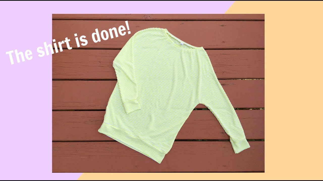 How to sew a shirt YouTube