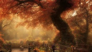 Autumn's Embrace | 1 Hour of Ambient Music in a Mystical Forest