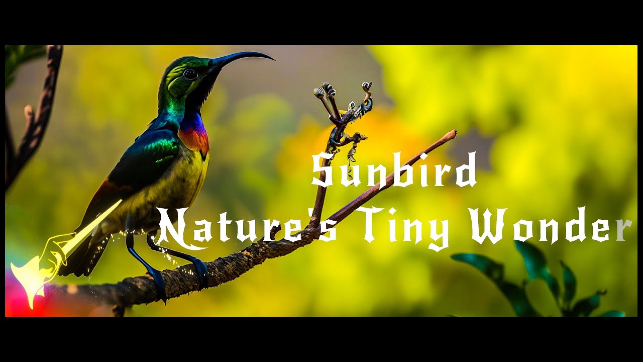 Sunbird: Nature's Tiny Wonder - The Hidden World Revealed - YouTube