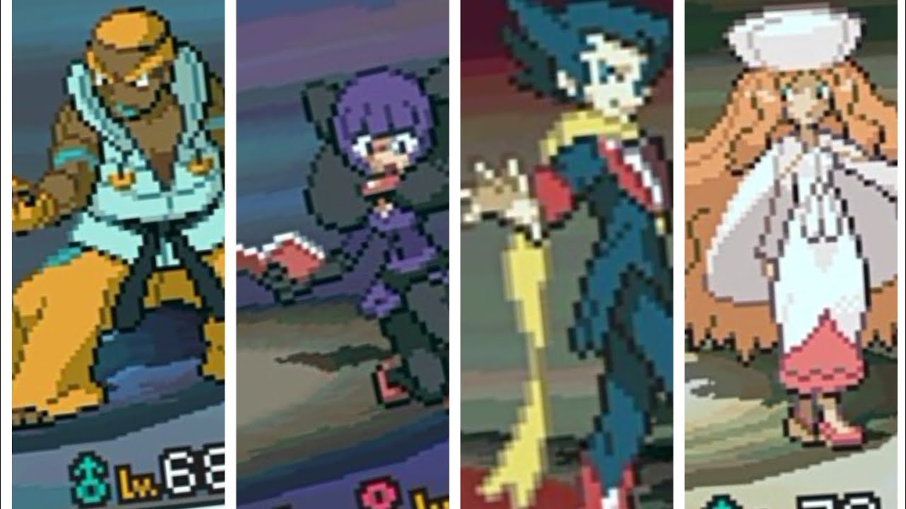 Pokemon White Rematch Elite 4