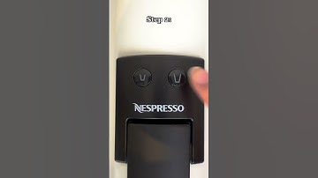 HOW TO | Have you ever wondered how to reset your Nespresso Machine? #shorts #nespresso #coffee