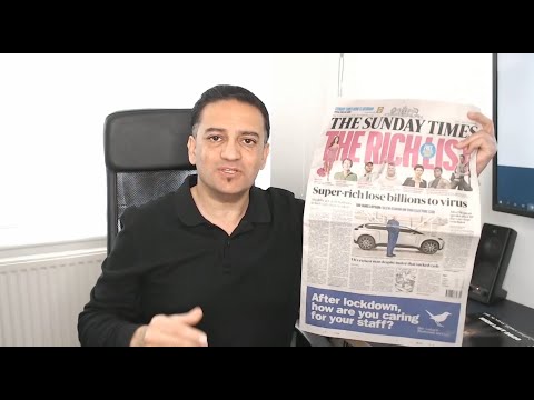 Video: Sunday Times Rich List Obsahuje řadu Herních Jmen