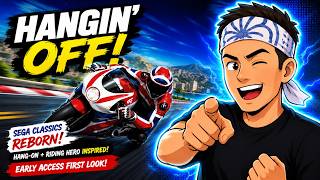 Hangin Off Early Access First Look | Sega Hang-On & Racing Hero Inspired Indie Racer!