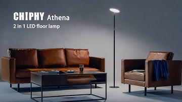 CHIPHY Athena 2 in 1 LED floor lamp