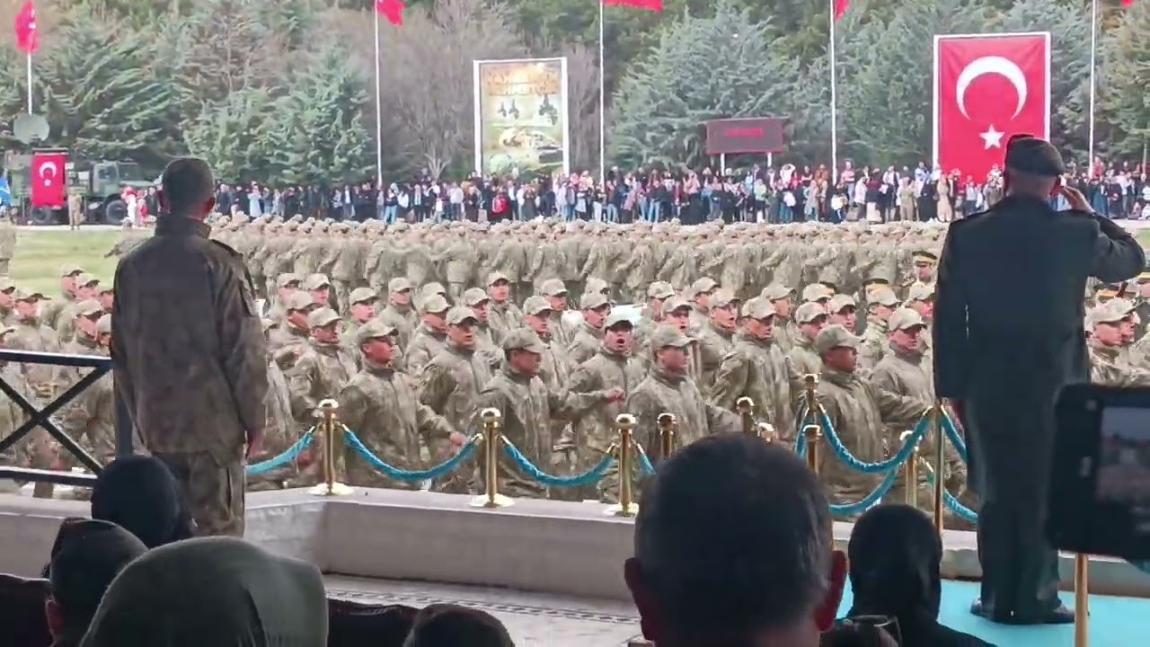 2024 Mart celbi mebs.egitim merkezi yemin töreni #mamak #asker #yemintöreni#martcelbi