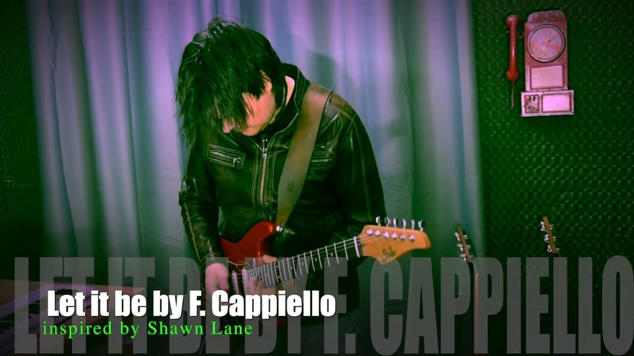 Impro Solo "Let it be" inspired Shawn Lane