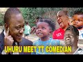 "UHURU MEET TT COMEDIAN" FT NG