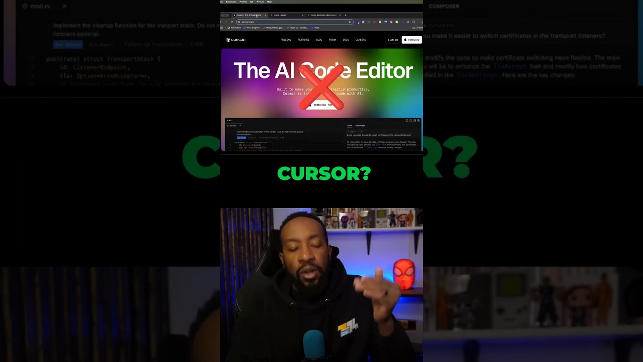 Cursor vs Replit | Best AI Agent Tool for Beginners?