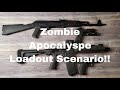 Zombie apocalypse loadout scenario  which one you grabbin dadbodoperator dadbodsquad