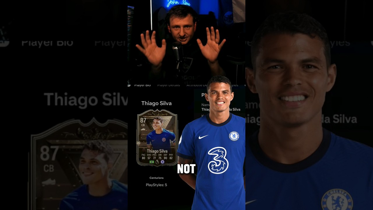 FB Thiago Silva SBC : r/EASportsFC