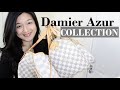 LOUIS VUITTON Damier Azur Collection