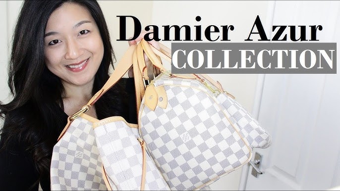 Louis Vuitton Handbag Collection - Part I Damier Azur 