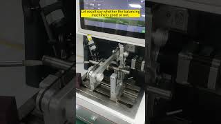 Magnetic rotor balance correction by high precision rotor balancing machine - Zero Dynamic