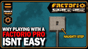 Why Playing with a FACTORIO PRO isn