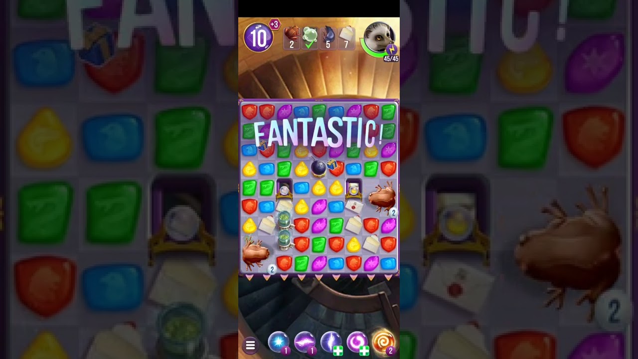Harry Potter: Puzzles & Spells level 2654 no boosters