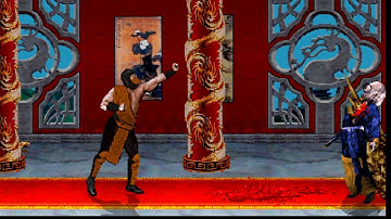 Mortal Kombat Ultravitalized Tremor Playthrough