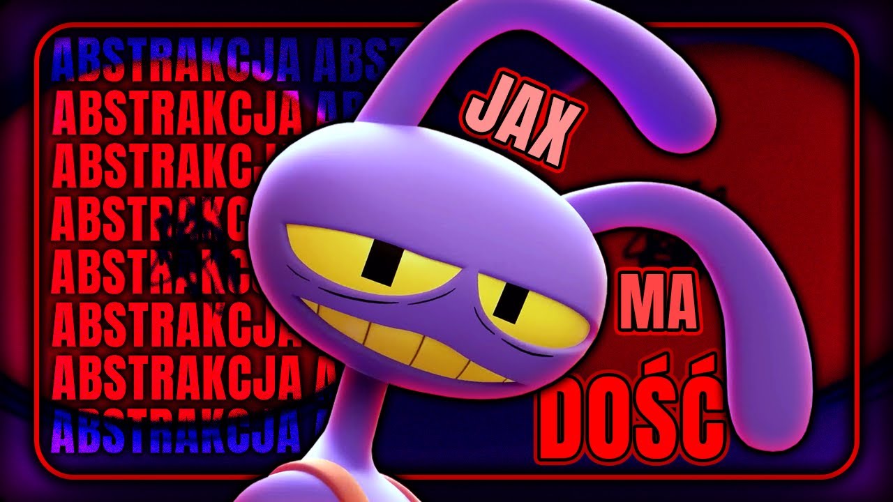 Jax zniszczył swoją maskę socjopaty?! | Analiza odcinka 6 The Amazing Digital Circus!