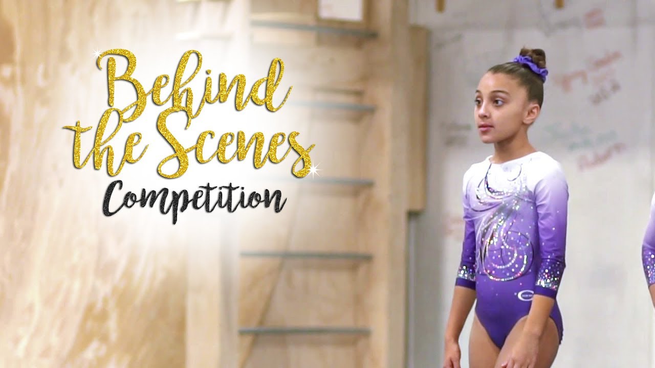 Behind The Scenes Gymnastics Competition| Harmony SGG