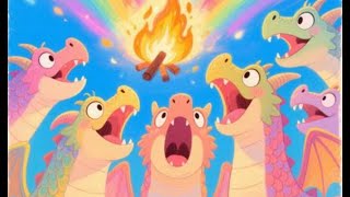 The Dragon Who Hated Spicy Food | Funny Fantasy Story for Kids | StoryTime Tales