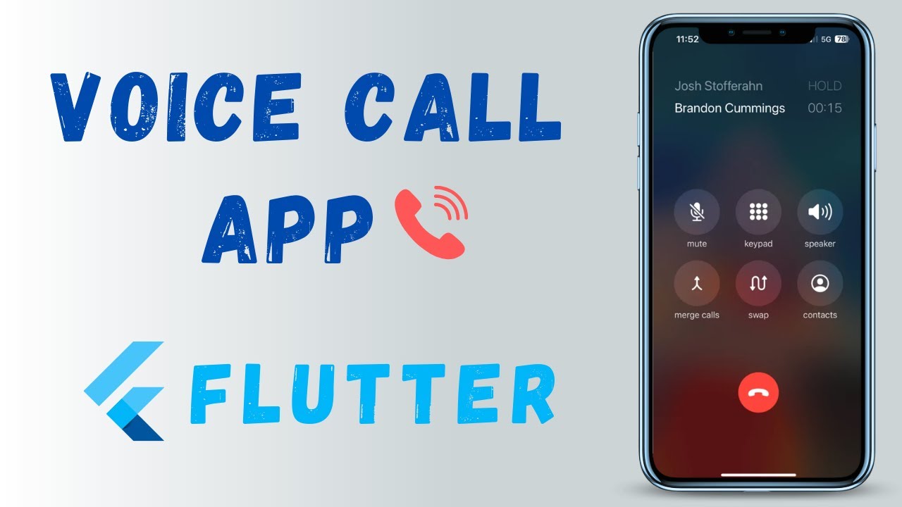 Полноценное приложение для голосовых вызовов на Flutter с использованием ZEGOCLOUD