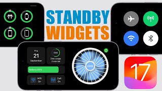 Best iOS 17 StandBy WIDGETS  You Must Have !