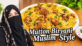 Ek Baar Ye Mutton Dum Biryani Kha Li To Bahar Ki Biryani Bhool Jaoge | 🤤 Muslim Style Dum Biryani screenshot 2