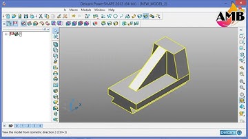 DelCam powershape Tutorial 2