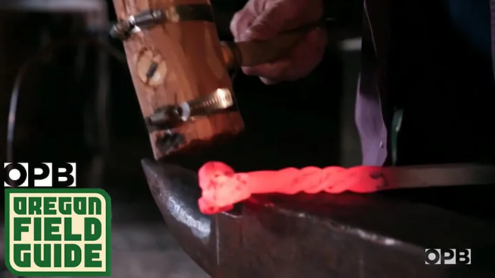 Meet The Blacksmith Who Helps Preserve Timberline ...