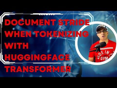 Document STRIDE when Tokenizing with HuggingFace Transformer for NLP Projects | Data Science