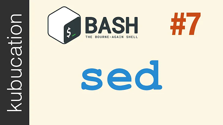 sed: Easily replace strings across files | #7 Practical Bash