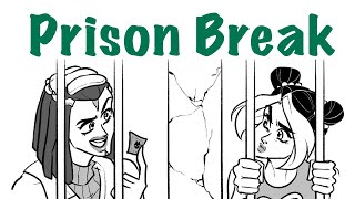 Prison Break [JJBA Comic Dub]