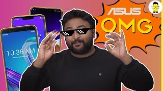 Asus ZenFone 5z for just Rs. 21,999! All ZenFone deals during the OMG days sale
