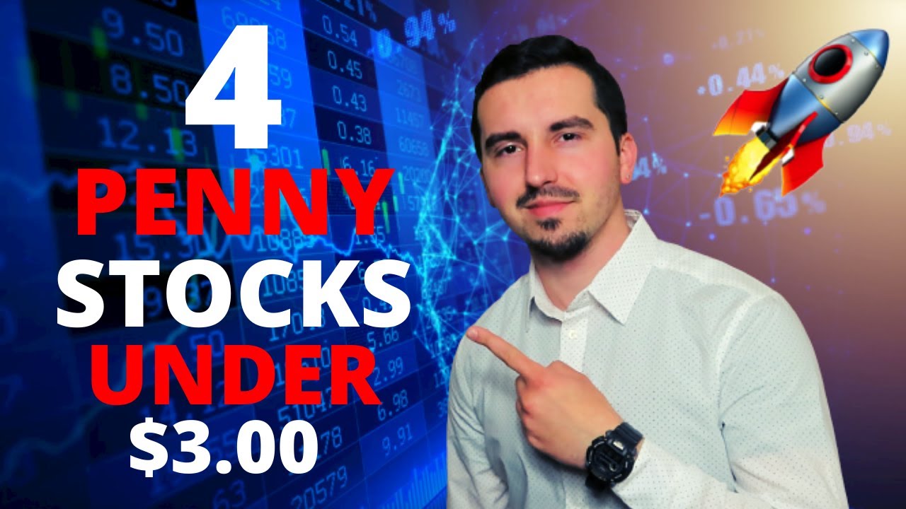 4 Penny Stocks To Buy NOW?! | Under $3.00  | MASSIVE Upside Potential? | 🚀