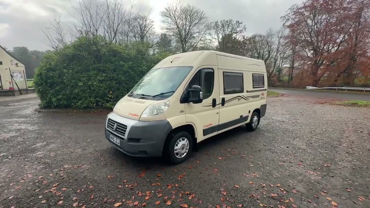 Devon Aztec 2-Berth Motorhome– Fiat Ducato 2.3 Multijet Diesel – Full History – Excellent Condition