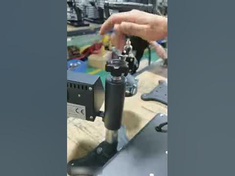 How to set pressure on heat press fancierstudio power heat press 