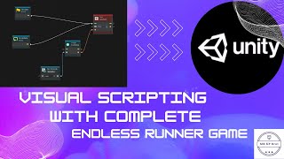 Unity Visual Scripting Endless Runner Complete Game
