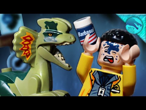 🧬 LEGO DILOPHOSAURUS