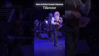 Orkestra Eşliğinde Suavi’den Efsane Tükenme Yorumu