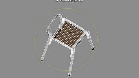 PEDRALI SOUL Chair 3D model